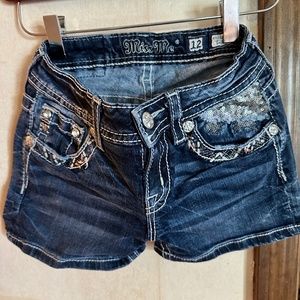 MISS ME Denim shorts